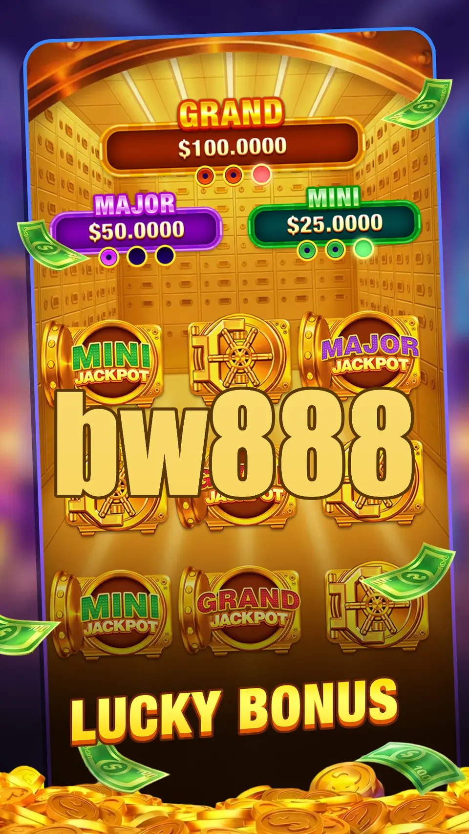bw888 Tangkapan Layar Resmi APK